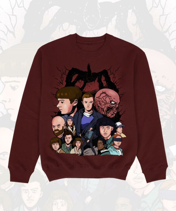 Stranger things mind flayer