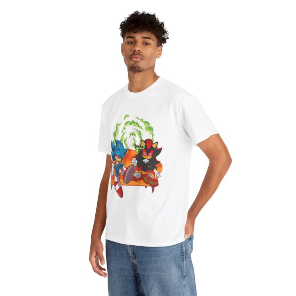 Hedgehog Graphic Tee - Image 4