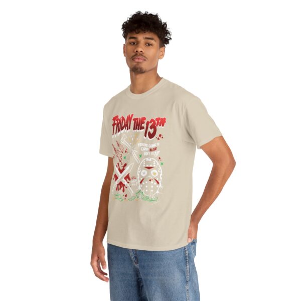 Friday The 13th Graphic Tee - Image 8