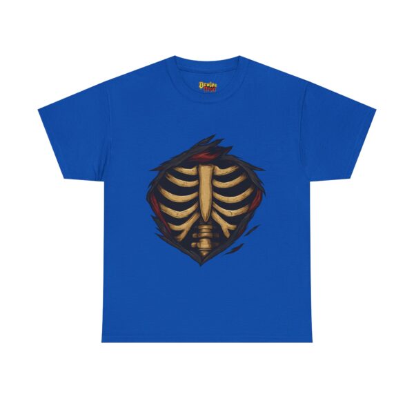 Skeleton Ribcage Graphic Tee - Image 13