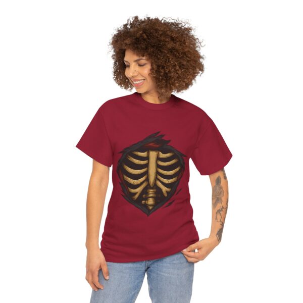 Skeleton Ribcage Graphic Tee - Image 27