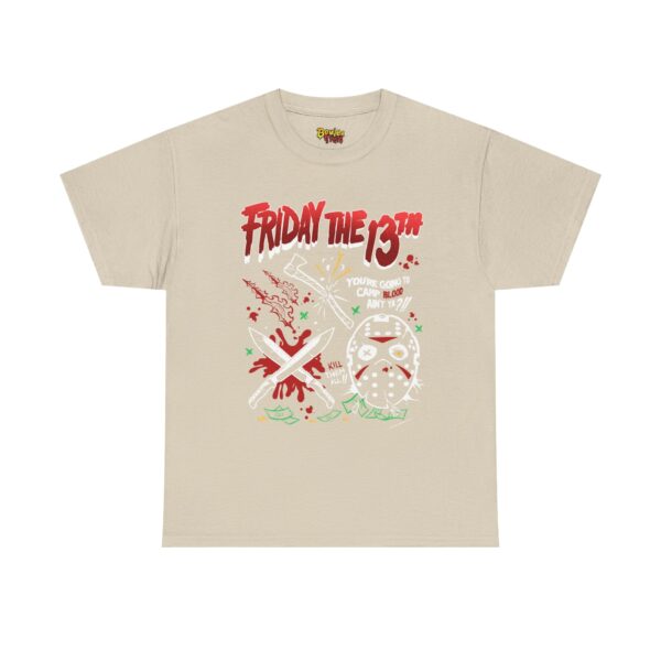 Friday The 13th Graphic Tee - Image 5