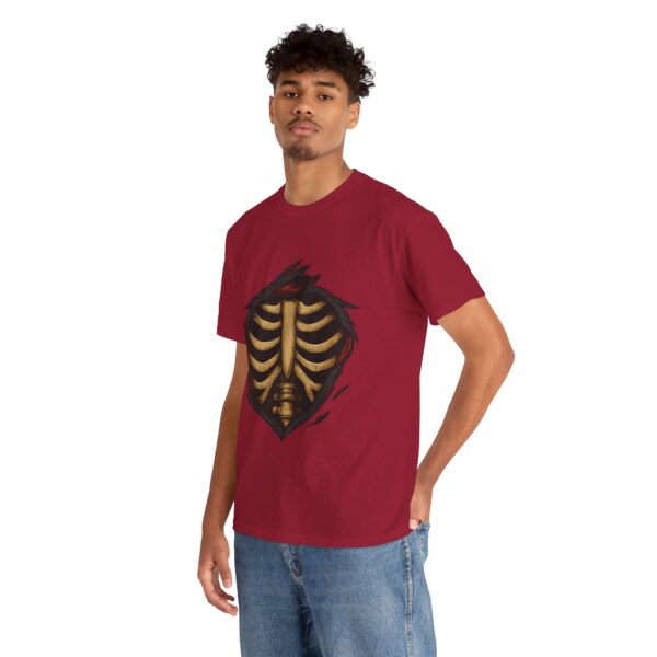 Skeleton Ribcage Graphic Tee - Image 28
