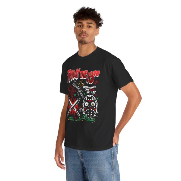 Friday The 13th Graphic Tee - Image 4