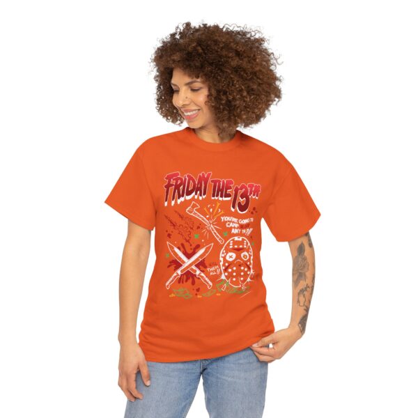 Friday The 13th Graphic Tee - Image 11