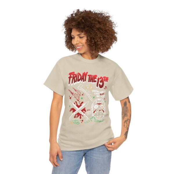 Friday The 13th Graphic Tee - Image 7