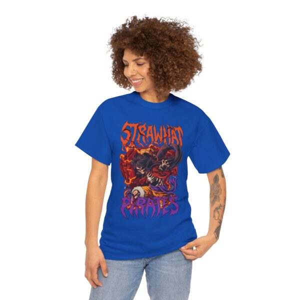 Skeleton Luffy Graphic Tee - Image 15