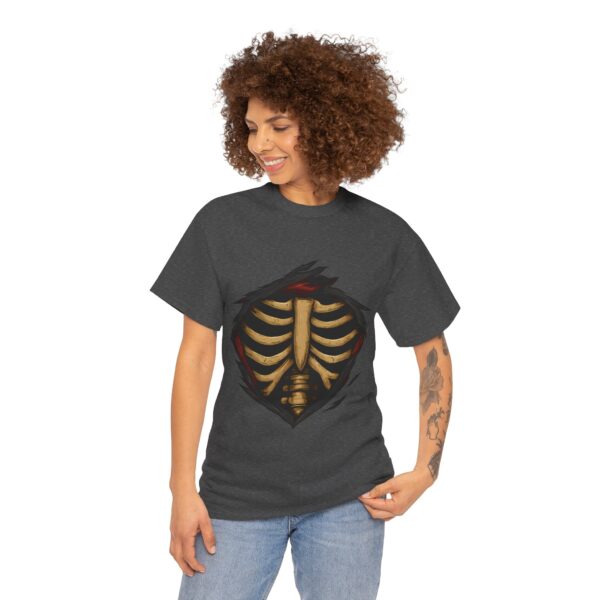 Skeleton Ribcage Graphic Tee - Image 11