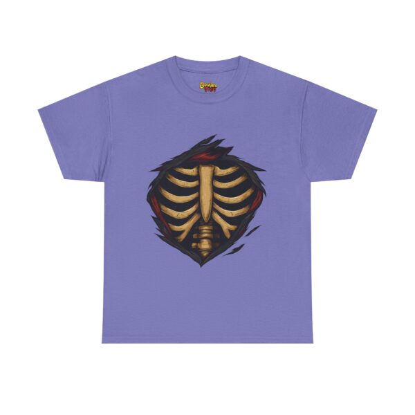 Skeleton Ribcage Graphic Tee - Image 17