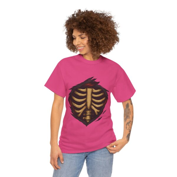 Skeleton Ribcage Graphic Tee - Image 23