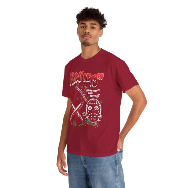 Friday The 13th Graphic Tee - Image 40