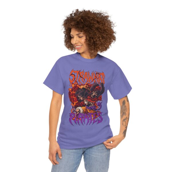Skeleton Luffy Graphic Tee - Image 23