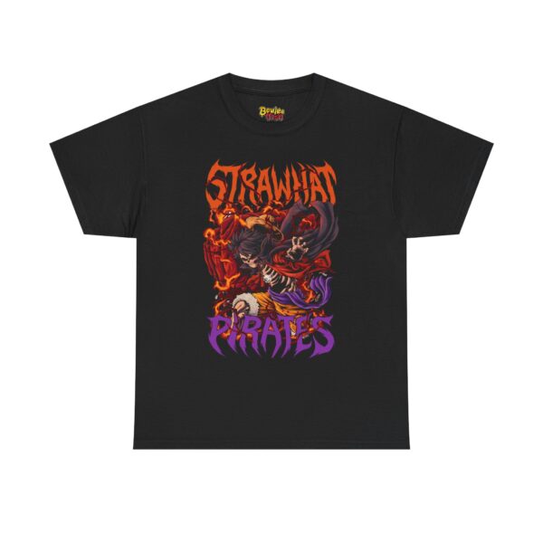Skeleton Luffy Graphic Tee - Image 5
