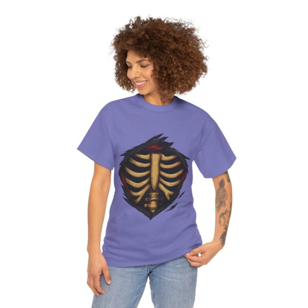 Skeleton Ribcage Graphic Tee - Image 19
