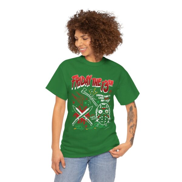 Friday The 13th Graphic Tee - Image 15