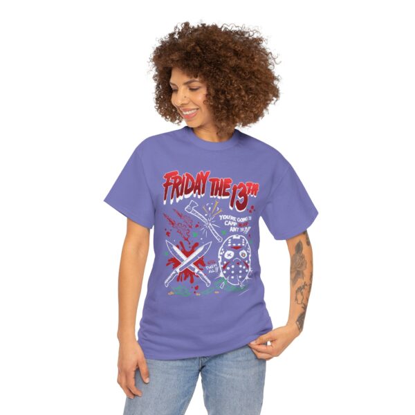 Friday The 13th Graphic Tee - Image 27