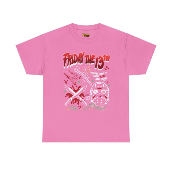 Friday The 13th Graphic Tee - Image 33