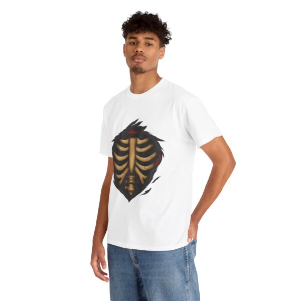 Skeleton Ribcage Graphic Tee - Image 4