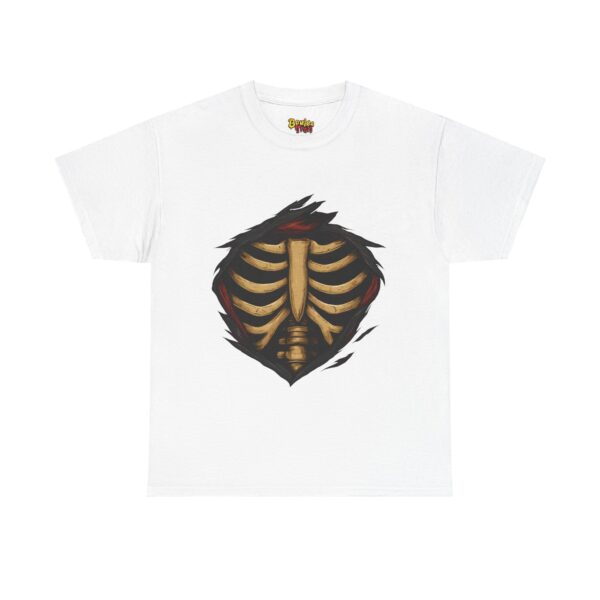 Skeleton Ribcage Graphic Tee