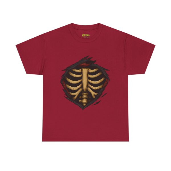 Skeleton Ribcage Graphic Tee - Image 25