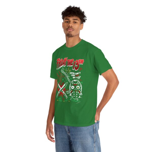 Friday The 13th Graphic Tee - Image 16