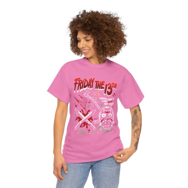 Friday The 13th Graphic Tee - Image 35