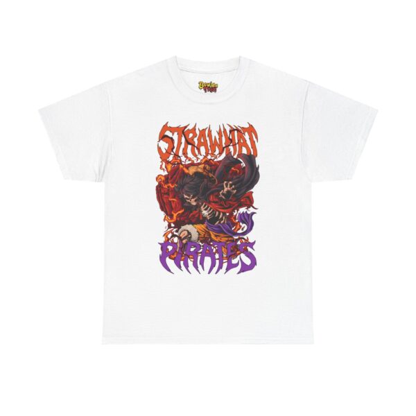 Skeleton Luffy Graphic Tee
