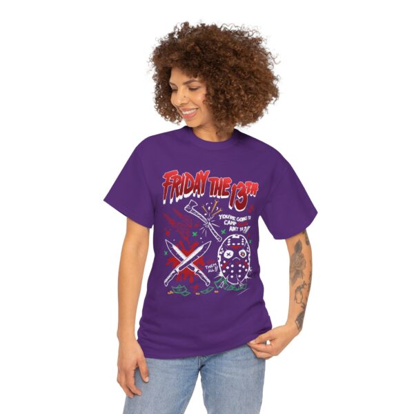 Friday The 13th Graphic Tee - Image 31