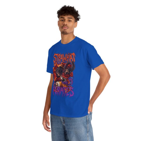Skeleton Luffy Graphic Tee - Image 16