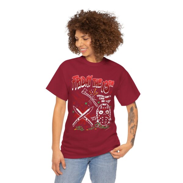 Friday The 13th Graphic Tee - Image 39