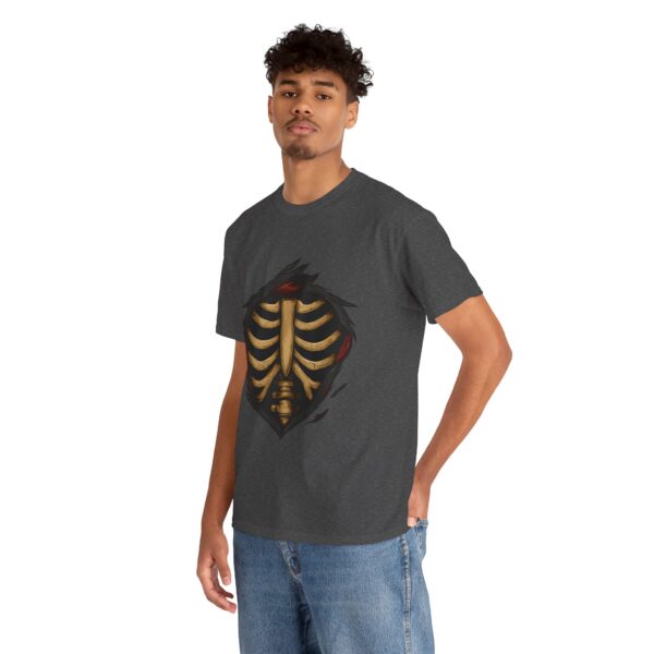 Skeleton Ribcage Graphic Tee - Image 12