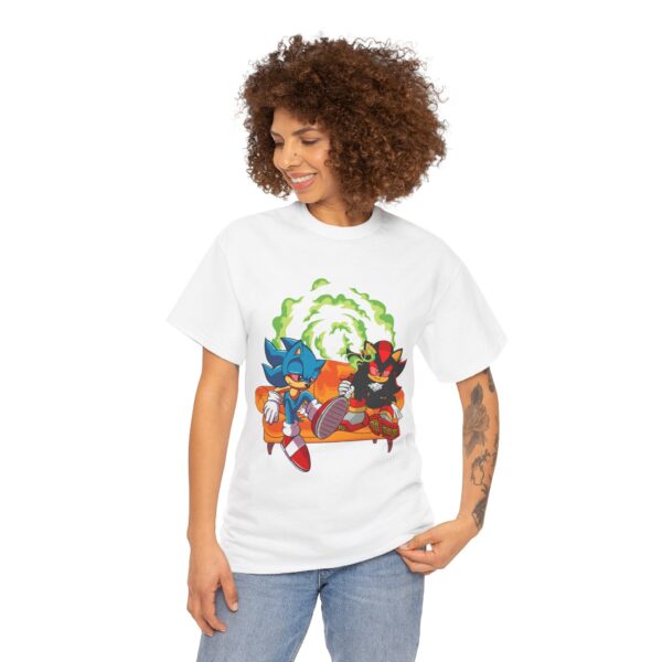 Hedgehog Graphic Tee - Image 3