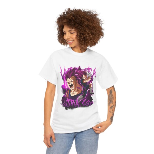Vegeta Graphic Tee - Image 3