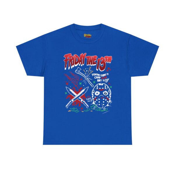 Friday The 13th Graphic Tee - Image 17