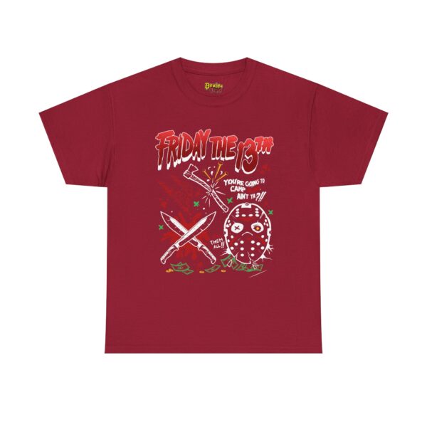 Friday The 13th Graphic Tee - Image 37
