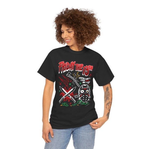 Friday The 13th Graphic Tee - Image 3