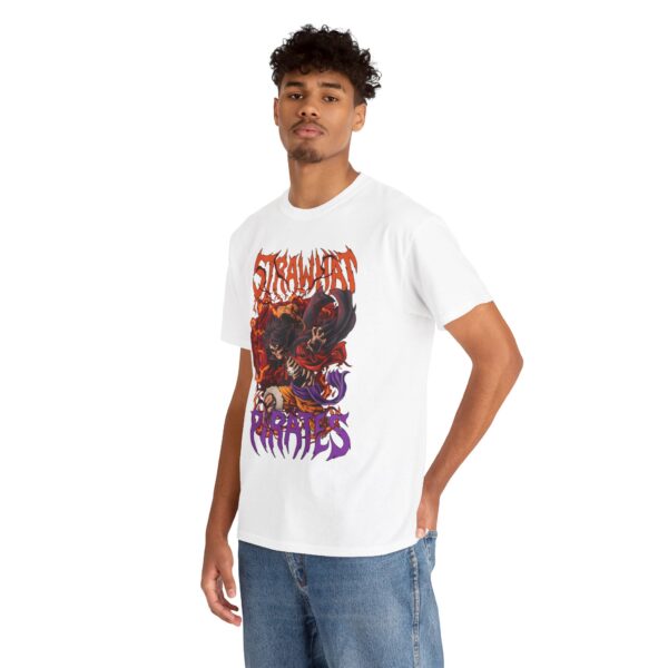 Skeleton Luffy Graphic Tee - Image 4
