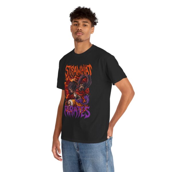 Skeleton Luffy Graphic Tee - Image 8