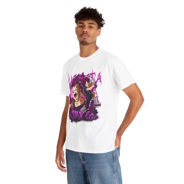 Vegeta Graphic Tee - Image 4
