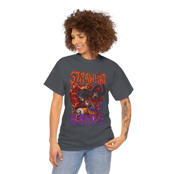 Skeleton Luffy Graphic Tee - Image 19