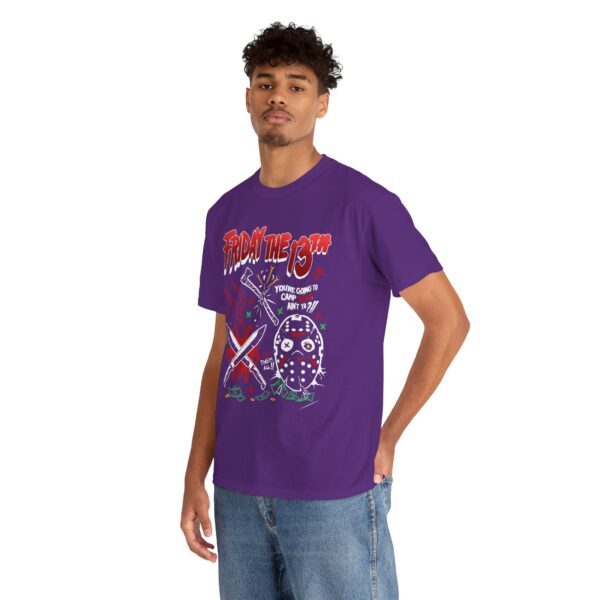 Friday The 13th Graphic Tee - Image 32
