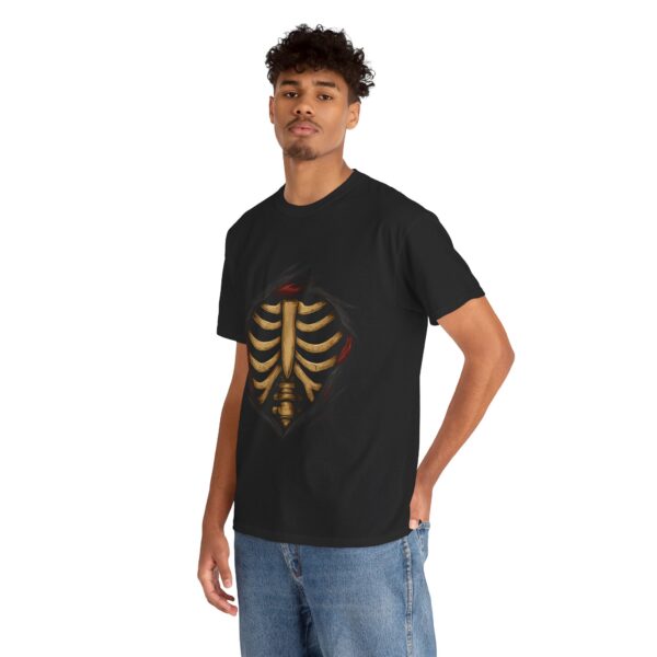 Skeleton Ribcage Graphic Tee - Image 8