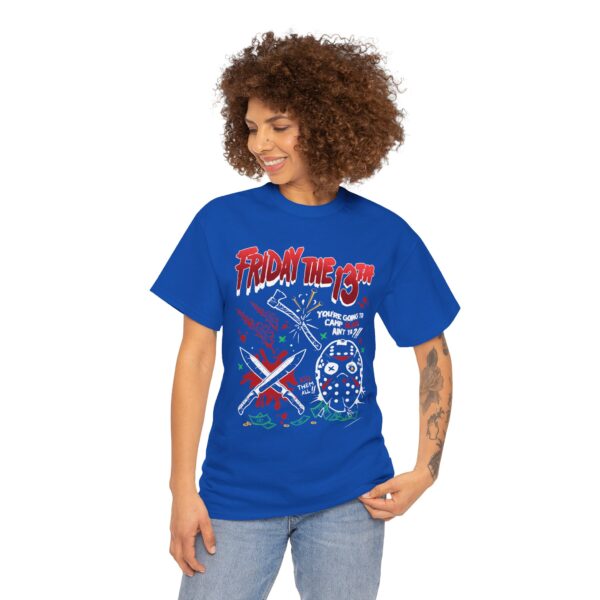 Friday The 13th Graphic Tee - Image 19