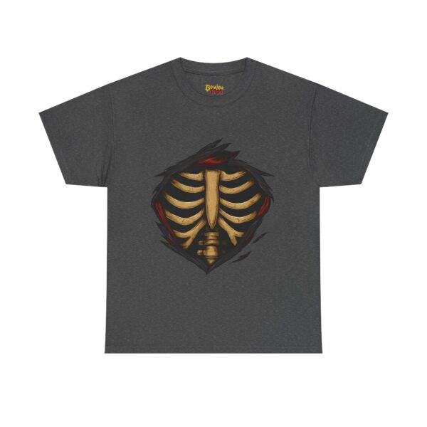 Skeleton Ribcage Graphic Tee - Image 9