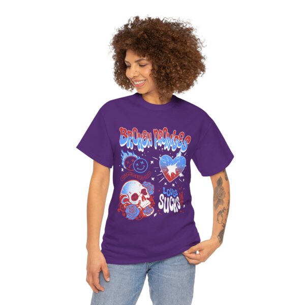 Broken Promises Graphic Tee - Image 35