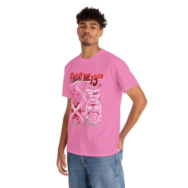 Friday The 13th Graphic Tee - Image 36