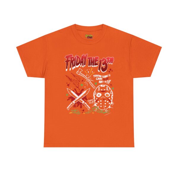 Friday The 13th Graphic Tee - Image 9