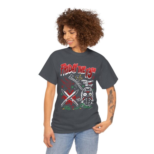 Friday The 13th Graphic Tee - Image 23