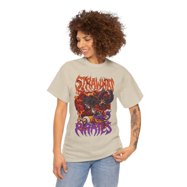 Skeleton Luffy Graphic Tee - Image 11