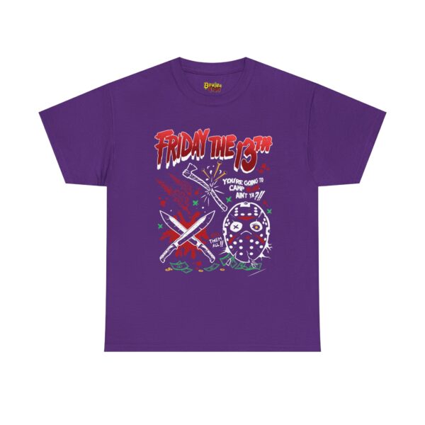 Friday The 13th Graphic Tee - Image 29